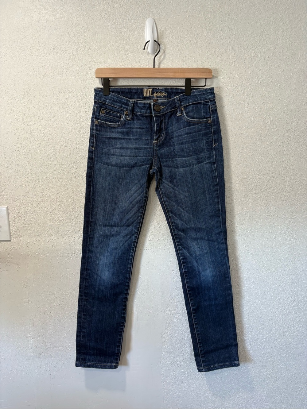 Kut from the Kloth Indigo Skinny Jeans